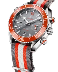45,5 mm, Stahl mit NATO‑Armband