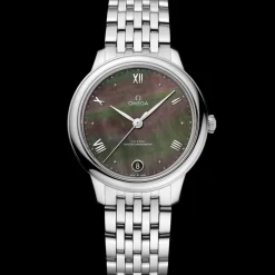 34 mm, Stahl mit Stahlarmband