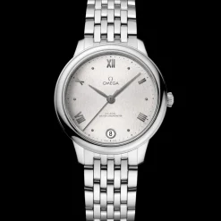 34 mm, Stahl mit Stahlarmband