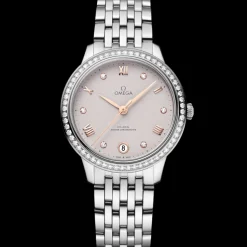 34 mm, Stahl mit Stahlarmband