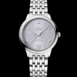 34 mm, Stahl mit Stahlarmband