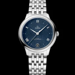 34 mm, Stahl mit Stahlarmband