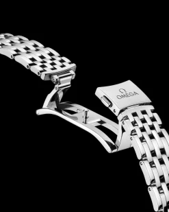 27,5 mm, Stahl mit Stahlarmband