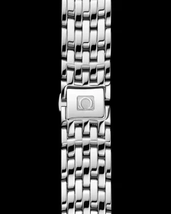 32,7 mm, Stahl mit Stahlarmband