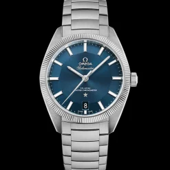 39 mm, Stahl mit Stahlarmband