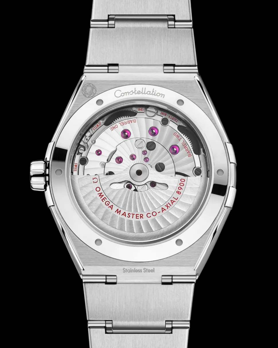 41 mm, Stahl mit Stahlarmband