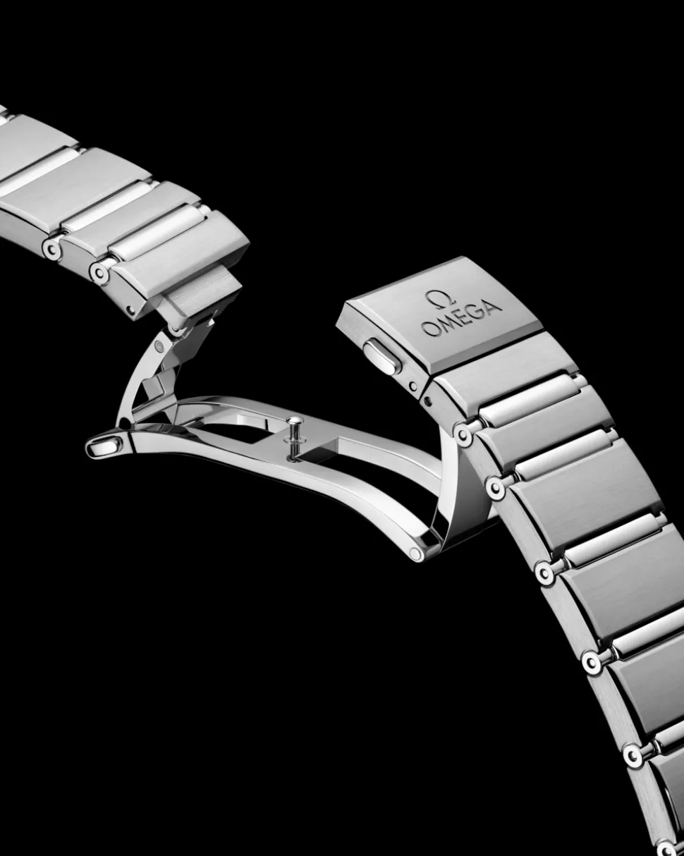 41 mm, Stahl mit Stahlarmband