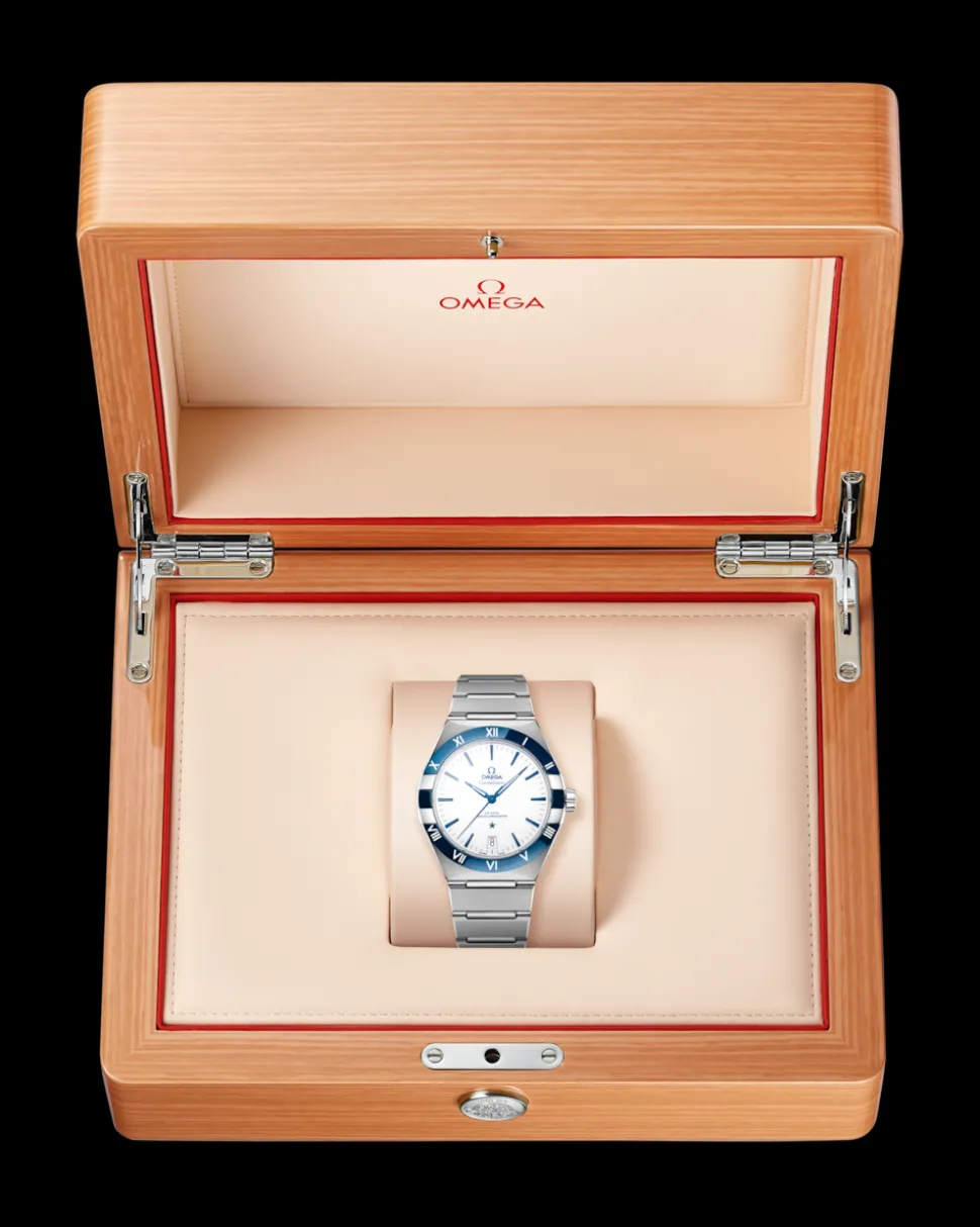 41 mm, Stahl mit Stahlarmband