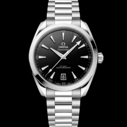 41 mm, Stahl mit Stahlarmband