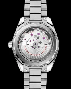 41 mm, Stahl mit Stahlarmband