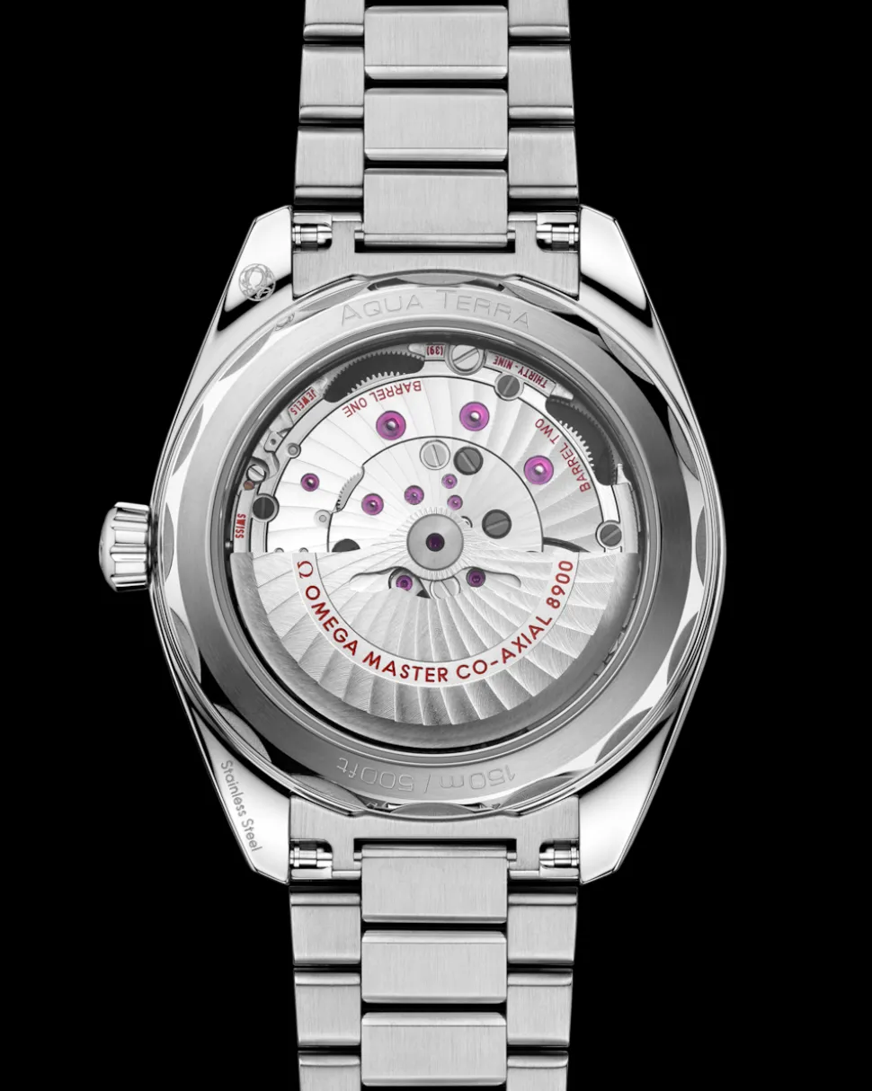 41 mm, Stahl mit Stahlarmband