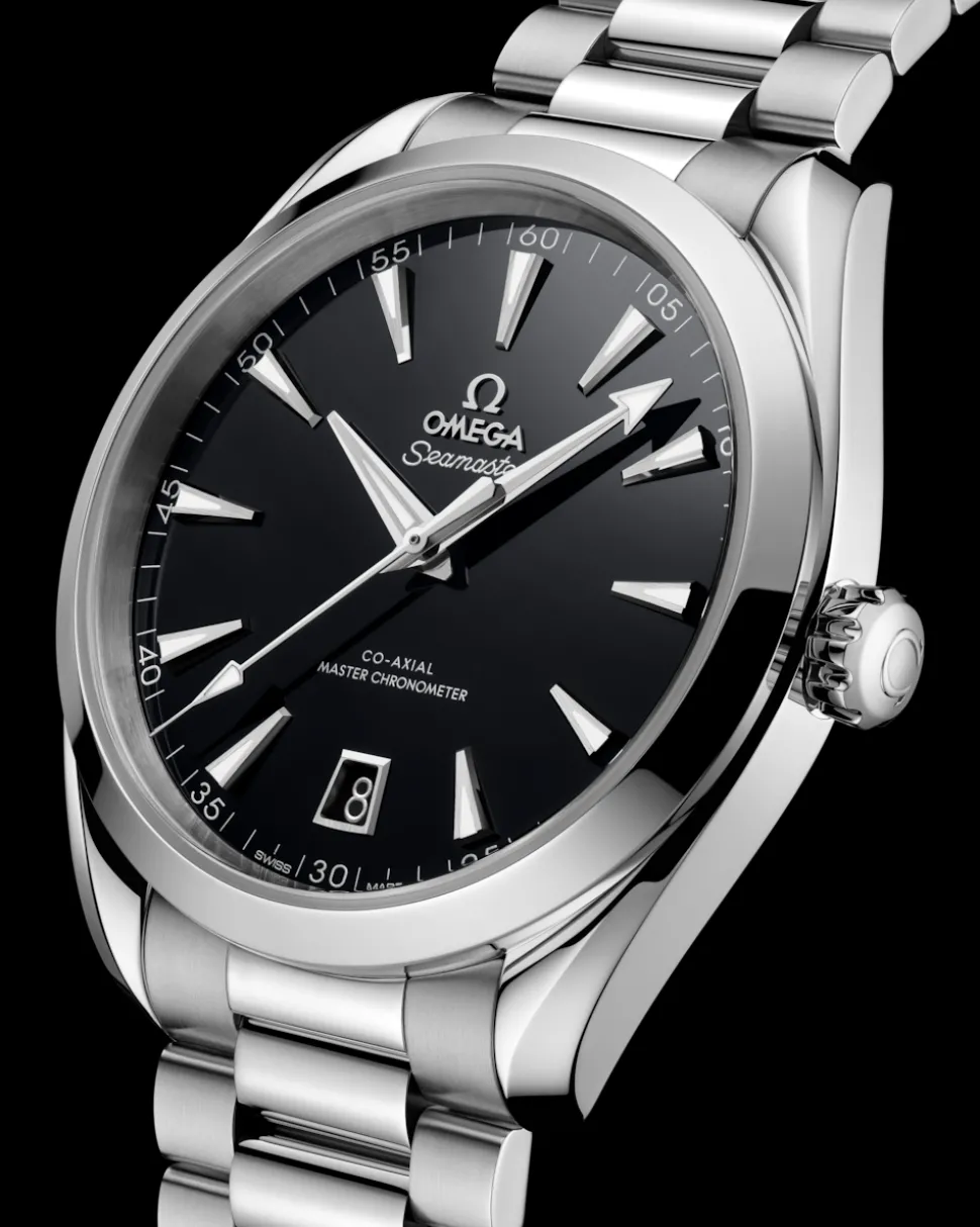 41 mm, Stahl mit Stahlarmband