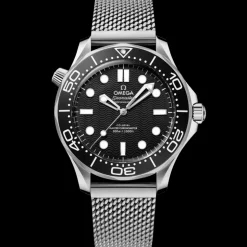 42 mm, Stahl mit Stahlarmband