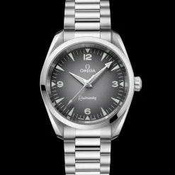 38 mm, Stahl mit Stahlarmband