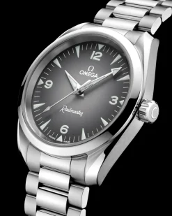 38 mm, Stahl mit Stahlarmband