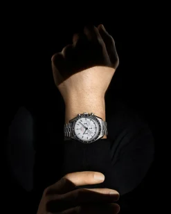 42 mm, Stahl mit Stahlarmband