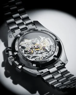 42 mm, Stahl mit Stahlarmband