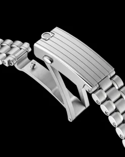 42 mm, Stahl mit Stahlarmband