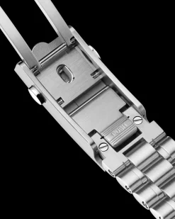 42 mm, Stahl mit Stahlarmband