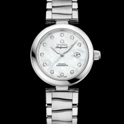 34 mm, Stahl mit Stahlarmband