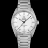 39 mm, Stahl mit Stahlarmband