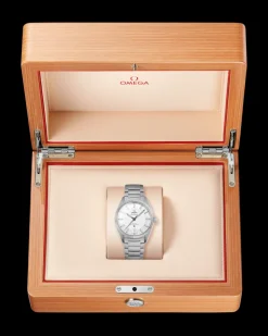 39 mm, Stahl mit Stahlarmband