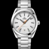 41 mm, Stahl mit Stahlarmband