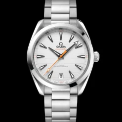 41 mm, Stahl mit Stahlarmband
