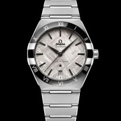 41 mm, Stahl mit Stahlarmband