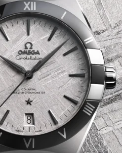 41 mm, Stahl mit Stahlarmband