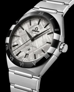 41 mm, Stahl mit Stahlarmband