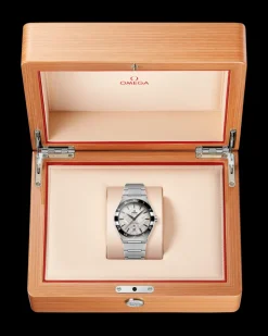 41 mm, Stahl mit Stahlarmband