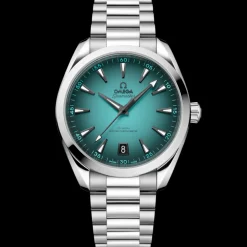 41 mm, Stahl mit Stahlarmband
