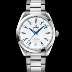41 mm, Stahl mit Stahlarmband