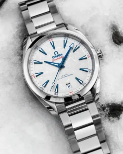 41 mm, Stahl mit Stahlarmband