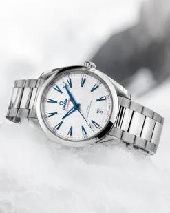 41 mm, Stahl mit Stahlarmband