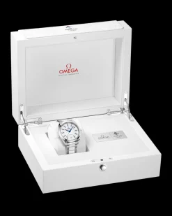 41 mm, Stahl mit Stahlarmband