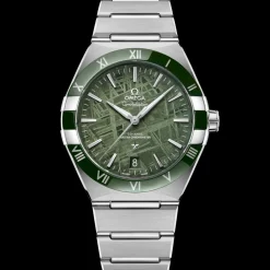 41 mm, Stahl mit Stahlarmband