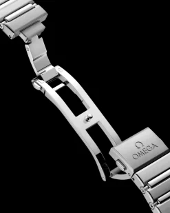 41 mm, Stahl mit Stahlarmband