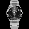 41 mm, Stahl mit Stahlarmband