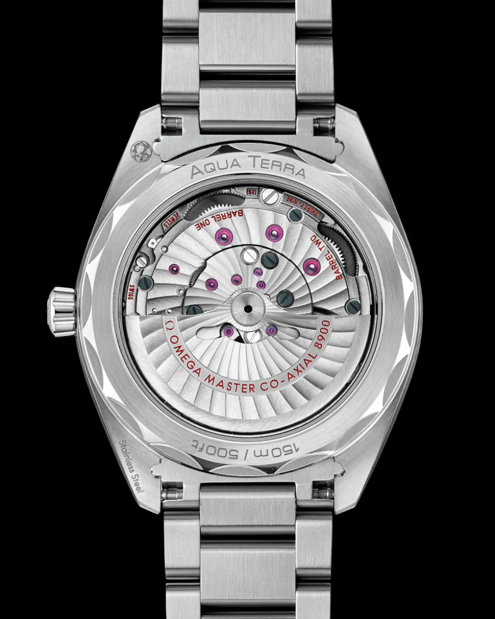 41 mm, Stahl mit Stahlarmband