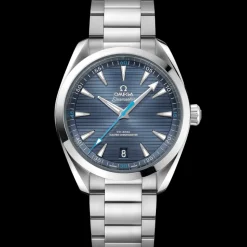 41 mm, Stahl mit Stahlarmband