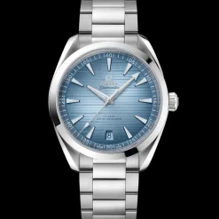 41 mm, Stahl mit Stahlarmband
