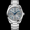 41 mm, Stahl mit Stahlarmband