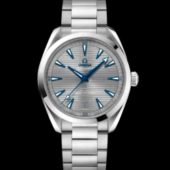 41 mm, Stahl mit Stahlarmband