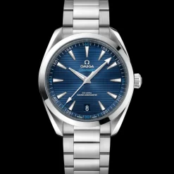 41 mm, Stahl mit Stahlarmband