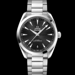 41 mm, Stahl mit Stahlarmband