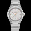 39 mm, Stahl mit Stahlarmband