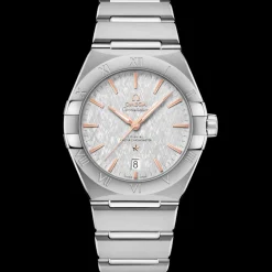 39 mm, Stahl mit Stahlarmband