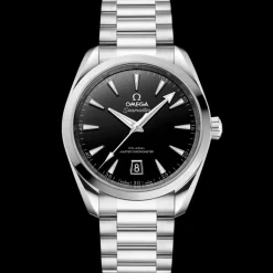 38 mm, Stahl mit Stahlarmband